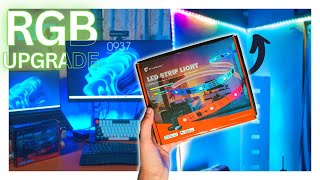 This Budget RGB Light Strip has EVERYTHING📦 [upl. by Colene]