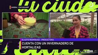 TuCiudadNuestraCasa visitamos a una familia beneficiada con el Programa Agro [upl. by Jeanelle]