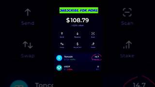 How to Claim Your 100 Free Ton Coins Easy Method Revealed [upl. by Inaliel]