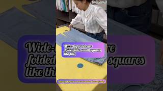 How to fold jeans pants in style viral fashiohacksshorts [upl. by Adaj]