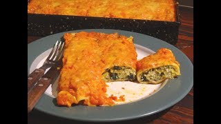 Panqueques Canelones sin gluten Aptos para celiacos [upl. by Nwahsiek283]