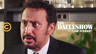 The Daily Show  The Return of a Simplot Conspiracy ft Aasif Mandvi [upl. by Eikcuhc210]