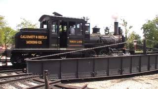 Greenfield Village Railroad Torch Lake 06052013 [upl. by Bast]