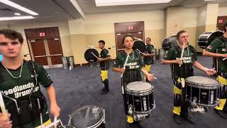 Sandlot by Zach Harston TWHS battery at BOA Grand Nationals ‘23 [upl. by Harhay250]