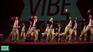 The Company 2nd Place  Vibe XIX 2014 Official Front Row [upl. by Ordnas]