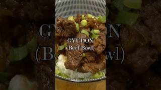 GYŪDON 牛丼  Beef Bowl [upl. by Celin299]