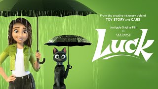 Luck 2022 Movie  Eva Noblezada Simon Pegg Jane Fonda Whoopi Goldberg  Review and Facts [upl. by Ruford32]