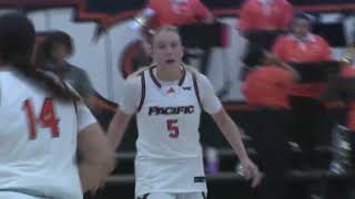 Pacific Womens Basketball Highlights vs Stanislaus State 1142024 [upl. by Risser]