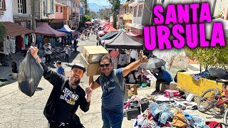 EXPLORANDO EL MERCADOO DE PULGAS SANTA URSULA CDMX [upl. by Daughtry]