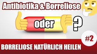 Borreliose  AntibiotikaTherapie sinnvoll oder nicht Borreliose Behandlung natürlich 2 [upl. by Corby]