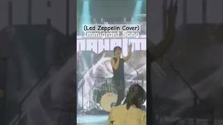 Immigrant Song Led Zeppelin Cover [upl. by Pasahow]