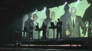 Kraftwerk Computerliebe amp Schaufensterpuppen Live 2006 [upl. by Carmencita]