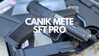 NEW CANIK METE SFT PRO Unboxing  Quick Review [upl. by Ardua]