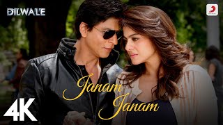 Janam Janam – Dilwale  Shah Rukh Khan  Kajol  Pritam  SRK  Kajol  4K Video [upl. by Marriott465]