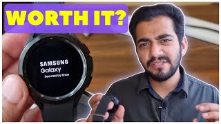 Samsung Galaxy Watch 4 Classic Worth in 202324 HINDI Experience After OneMonth Of Use 🌐⌚ [upl. by Gerty]