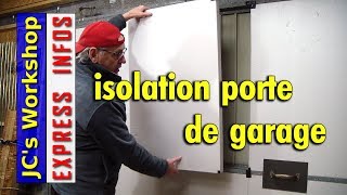 Comment isoler une porte de garage  EXPRESS INFOS 008 [upl. by Siesser]