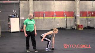 Instructional Video Dumbbell Snatch [upl. by Adamok]