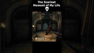 The Scariest Moment of My Life 💀 skyrim skyrimanniversary elderscrolls shorts [upl. by Atrebla]