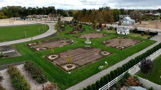 Planting 500 Boxwoods in the Formal Flower Garden amp they are GLORIOUS 🌿🤩🌿  Garden Answer [upl. by Abihsot]