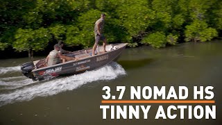 Reviewed Sea Jay 37 Nomad HS Tinny from our Cape York adventure [upl. by Ackley]