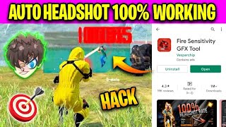 AUTO HEADSHOT AND GFX TOOL FOR FREE FIRE  GFX TOOL FOR FREE FIRE  HEADSHOT  MR ATUL YT [upl. by Ainer]