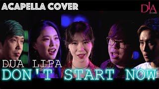 DUA LIPA  Dont start now 아카펠라 다이아 Acapella DIA [upl. by Nidraj]