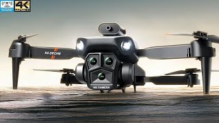 K6 MAX Obstacle Avoidance Low Budget 4K Drone – Just Released [upl. by Sandberg]