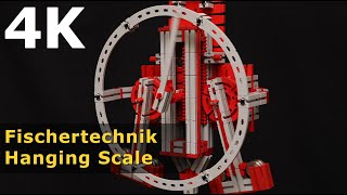 Fischertechnik Hanging Scale Double Pendulum [upl. by Ettesel]