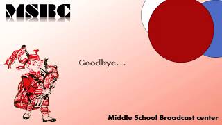 MSBC  Scotia Glenville Middle School Broadcast [upl. by Milurd]