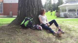 Arkel Bug Bicycle Pannier Backpack video [upl. by Eggett]