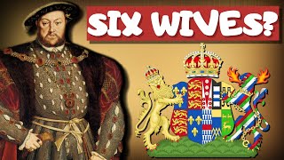 Who were the Wives of King Henry VIII [upl. by Lledner]