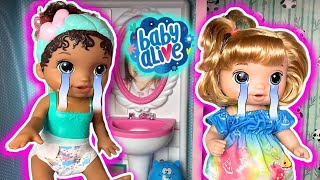 Compilado babyAlive 30 min diversãoinfantil babyalive youtubekids babyalive fun doll dolls [upl. by Meean]