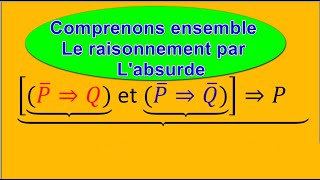 Le raisonnement par labsurde détaillé [upl. by Ahsiuqat289]