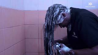 How To Wash Your Locs [upl. by Ahsie]