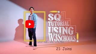 SQL  Joins  W3Schools SQL Tutorial [upl. by Marylinda]