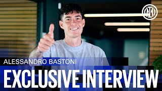 ALESSANDRO BASTONI  EXCLUSIVE INTERVIEW  PRESEASON 202324 🎙️⚫🔵 [upl. by Bolt]