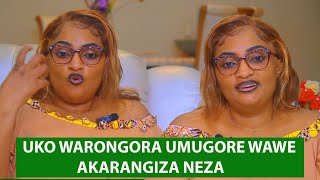 NONEHO SEXOLOGIST VESTINE ARAKWIGISHA UKO WARONGORA UMUGORE AKARANGIZA NEZA [upl. by Rayham]