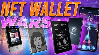 1inch Reveals Hardware Wallet To Rival Ledger Stax  NFT Wallet Checklist [upl. by Arbed748]