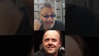 Lars Ulrich Não Poderia Tocar em Outra Banda podcast registadeu musica larsulrich metallica [upl. by Shipp]