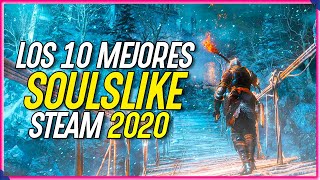 Los MEJORES Clones de DARK SOULS en Steam  Nuevos SOULSLIKE 2020 [upl. by Maher]