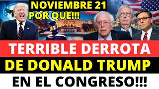 Terribles Noticias para Donald Trump desde el Congreso de EEUU  Howard Melgar [upl. by Nrubua]