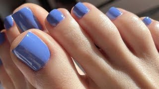 Top 20 toe nail colors fashion trends for fresh pedicure nails ideas for very stunning looks in 2024 [upl. by Skutchan]