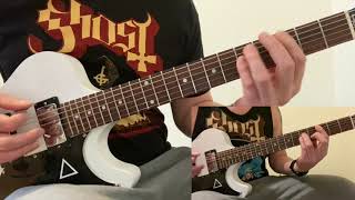 Ghost Monstrance Clock  Guitar Cover [upl. by Erine480]