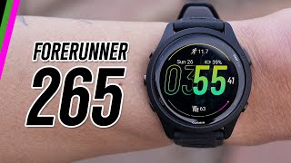 Garmin Forerunner 265 InDepth Review  AMOLED Touchscreen Training Readiness and More [upl. by Yuh]