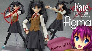 Figure Review Figma Tohsaka Rin 20 No 257 [upl. by Blandina]