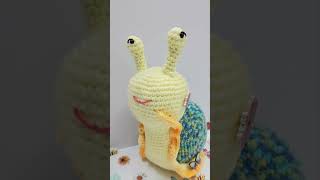 Colorful Fun Snail crochettutorial amigurumi crochet crochetaddict amigurumiaddict [upl. by Siskind365]