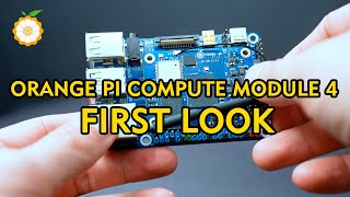 Orange Pi Compute Module 4 amp CM4 Carrier Board  Worth it [upl. by Lupien]