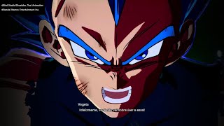 DRAGON BALL Sparking ZERO Goku and Vegeta Blue vs Jiren and Toppo [upl. by Beetner288]