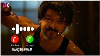 Thalapathy Vijay new movie  thalapathy vijay new movie trailer  Leo bgm ringtone  tamil status [upl. by Fawne]