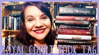 ROYAL COURT BOOK TAG [upl. by Assil286]